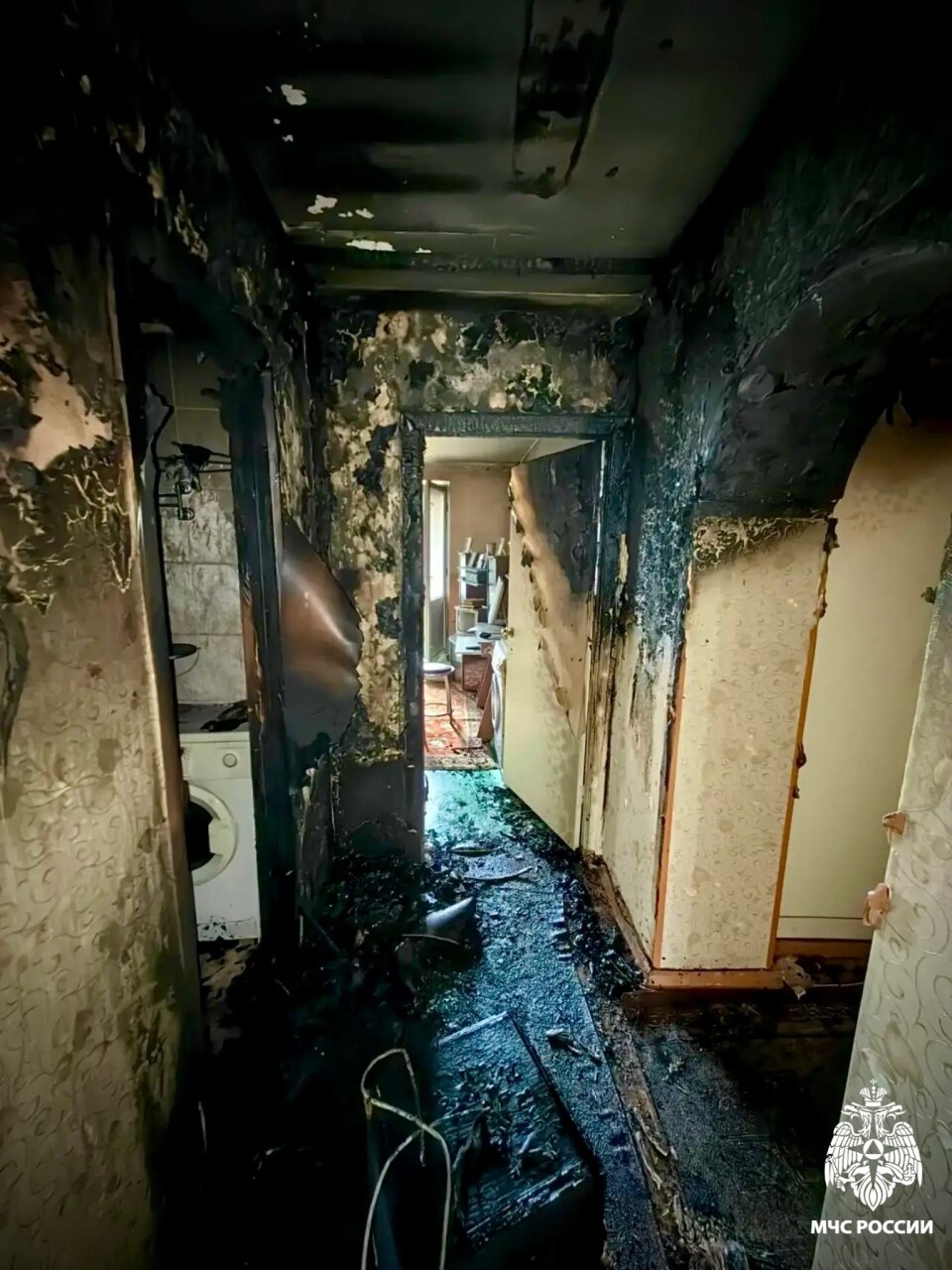 Две квартиры горели в Сарове в первой половине октября