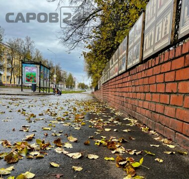 Бабье лето задержится в Сарове ещё на неделю