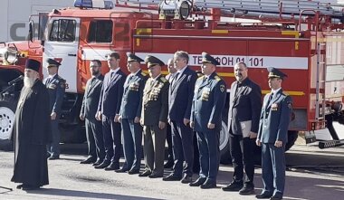 9 октября — День специальной пожарной охраны МЧС России