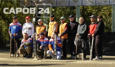 Открытый турнир по городошному спорту среди ветеранов прошёл на стадионе «Авангард»